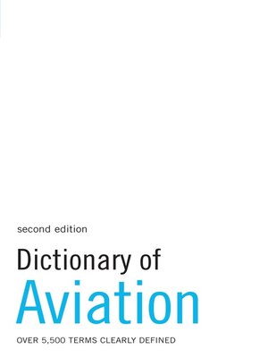 cover image of Dictionary of Aviation